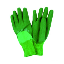 Interlock Liner Latex halbbeschichteter Handschuh